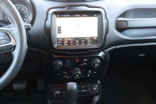 used 2022 Jeep Renegade car, priced at $18,000