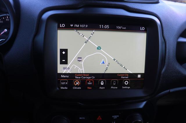 used 2022 Jeep Renegade car, priced at $18,000