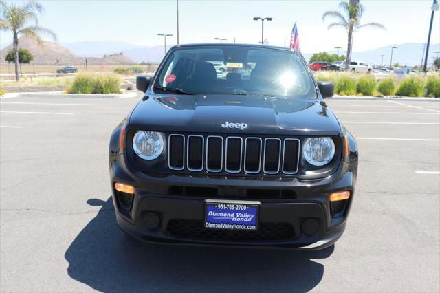 used 2022 Jeep Renegade car, priced at $18,000