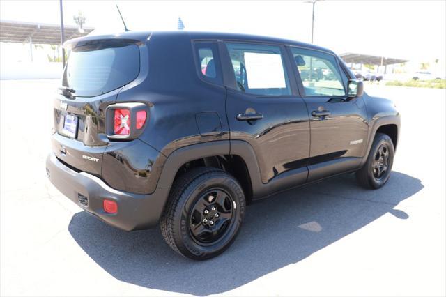 used 2022 Jeep Renegade car, priced at $18,000
