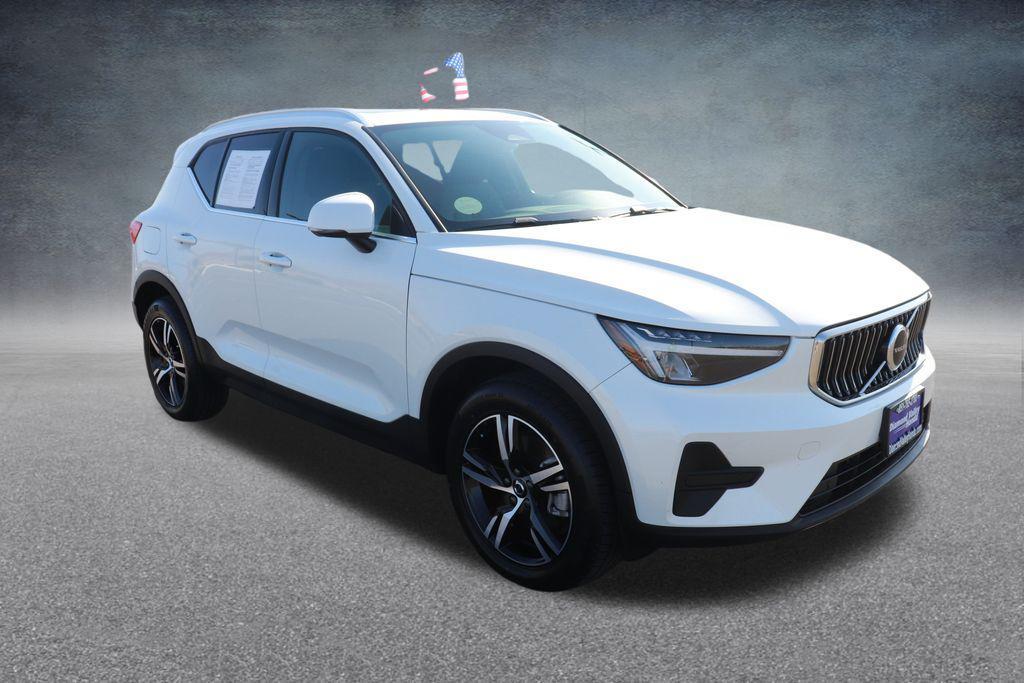 used 2024 Volvo XC40 car, priced at $26,000
