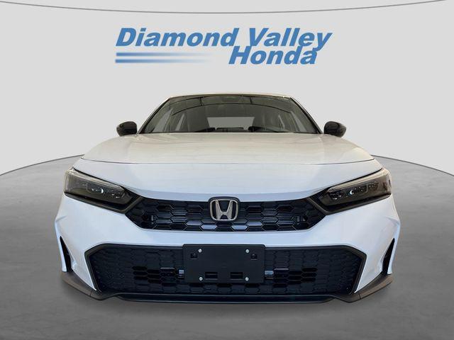 new 2025 Honda Civic car, priced at $26,800