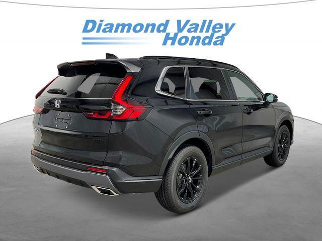 new 2025 Honda CR-V car, priced at $38,553