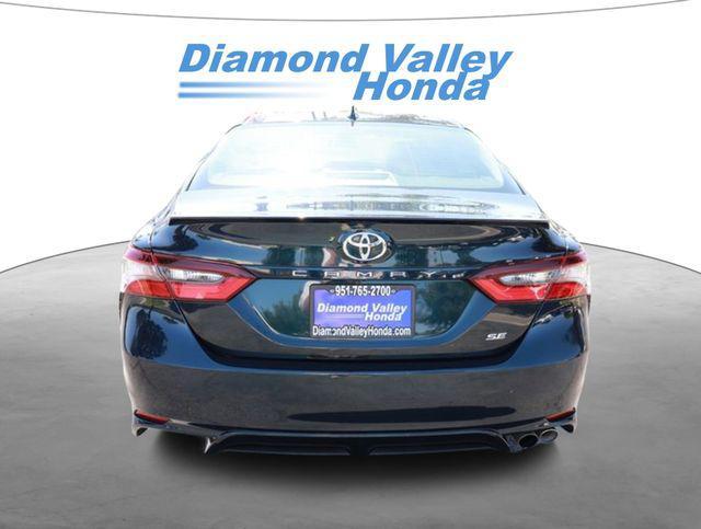 used 2021 Toyota Camry car, priced at $22,000