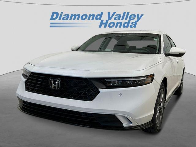 new 2024 Honda Accord Hybrid car, priced at $34,603