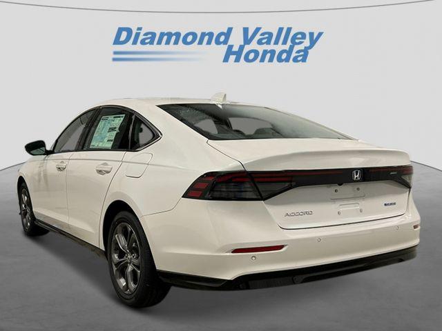 new 2024 Honda Accord Hybrid car, priced at $34,603