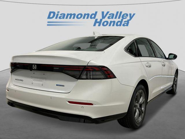 new 2024 Honda Accord Hybrid car, priced at $34,603