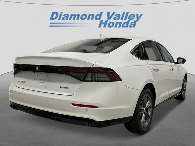 new 2024 Honda Accord Hybrid car, priced at $34,603