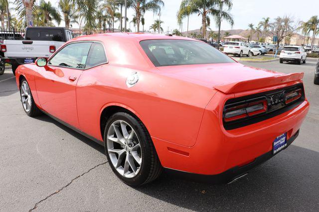 used 2022 Dodge Challenger car, priced at $20,400