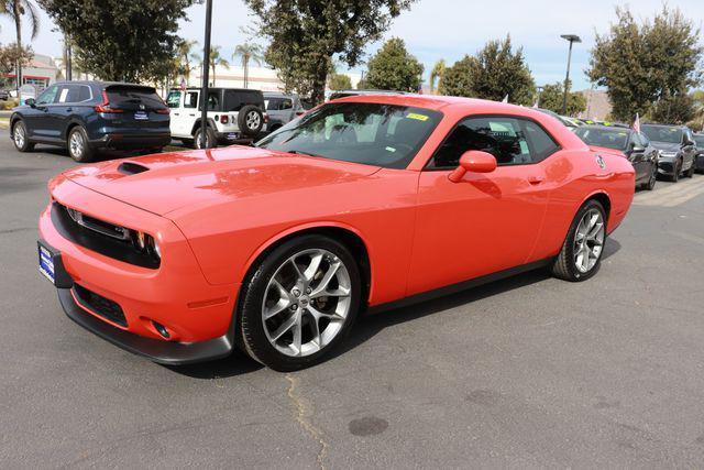 used 2022 Dodge Challenger car, priced at $20,400