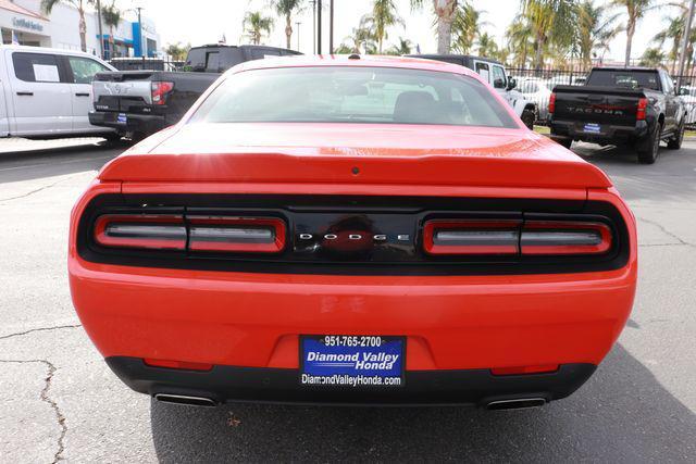 used 2022 Dodge Challenger car, priced at $20,400