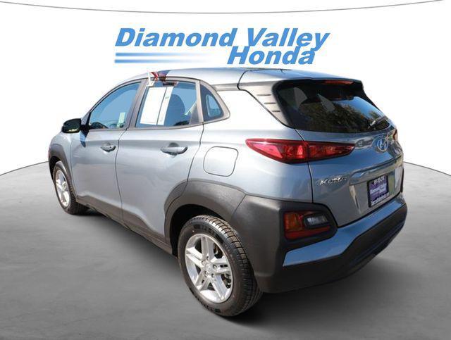 used 2021 Hyundai Kona car, priced at $16,000