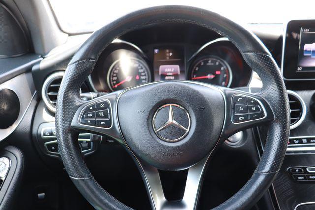 used 2019 Mercedes-Benz GLC 300 car, priced at $21,000