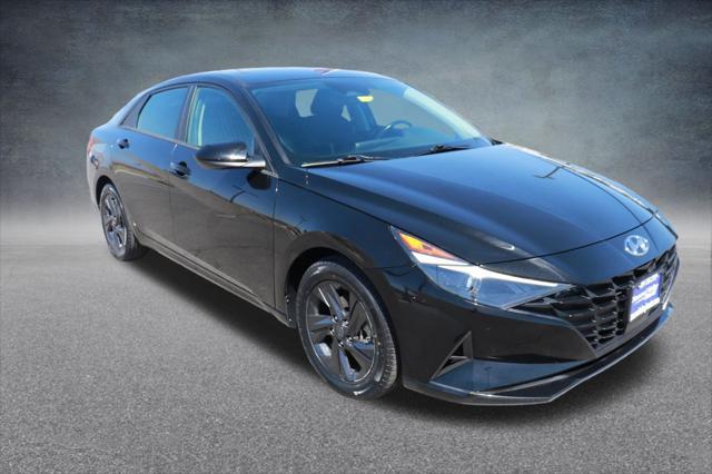 used 2021 Hyundai Elantra car, priced at $16,500