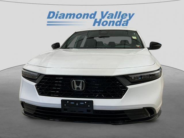 new 2024 Honda Accord Hybrid car, priced at $34,923