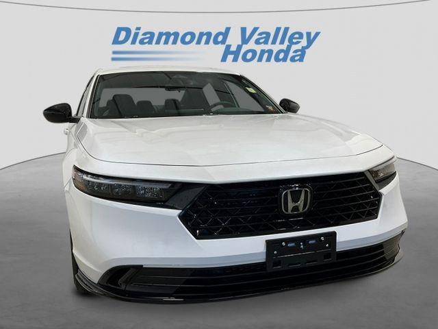 new 2024 Honda Accord Hybrid car, priced at $34,923