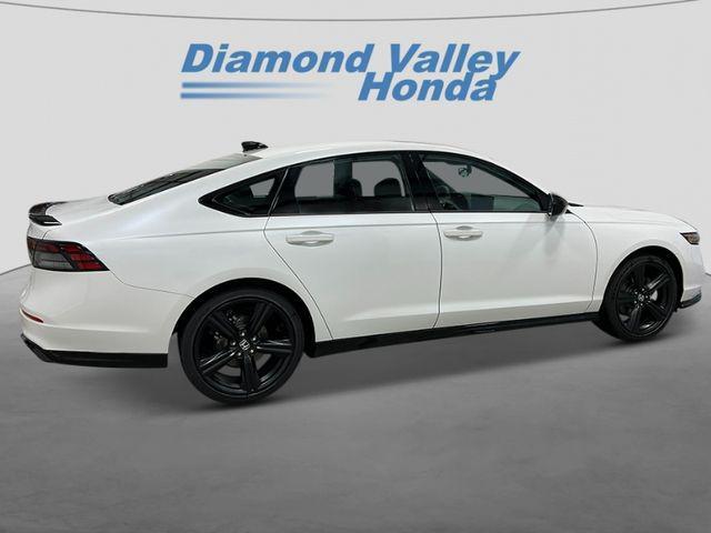 new 2024 Honda Accord Hybrid car, priced at $34,923