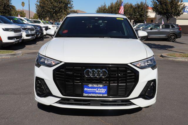 used 2022 Audi Q3 car, priced at $23,500