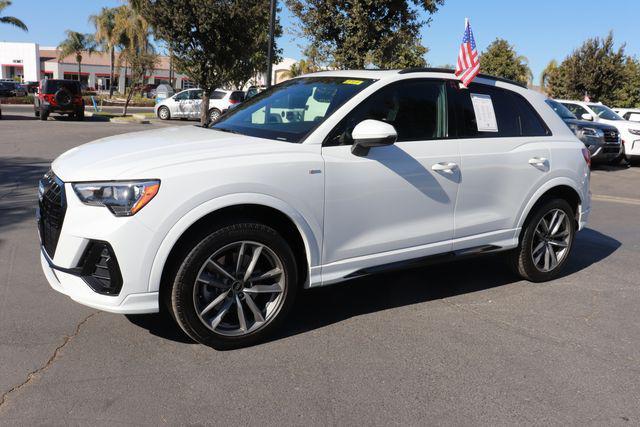 used 2022 Audi Q3 car, priced at $23,500