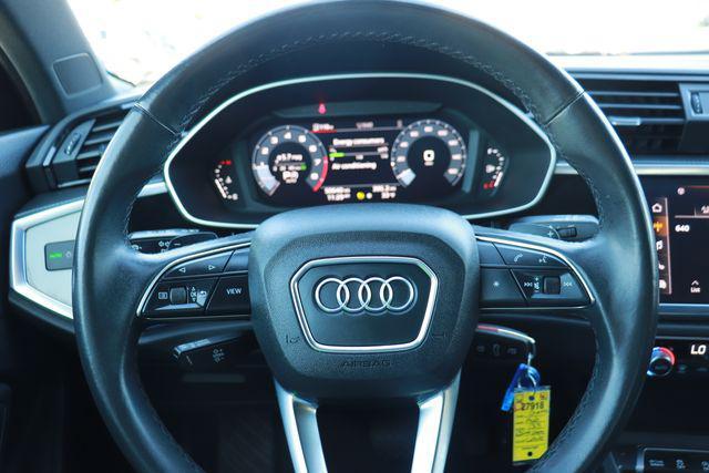 used 2022 Audi Q3 car, priced at $23,500