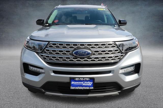 used 2024 Ford Explorer car, priced at $36,000
