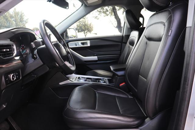 used 2024 Ford Explorer car, priced at $36,000