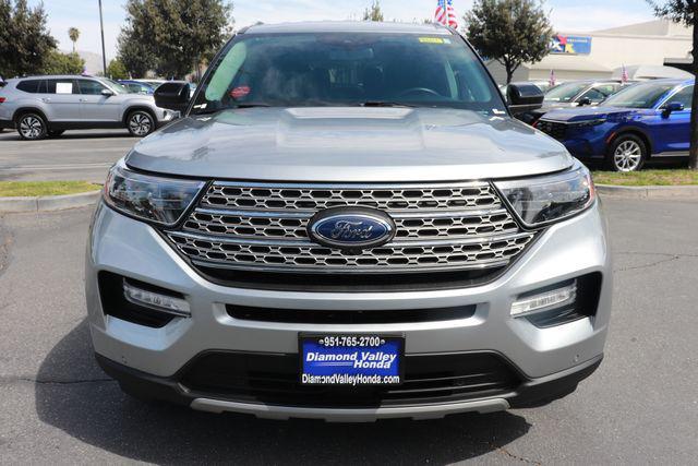 used 2024 Ford Explorer car, priced at $38,000