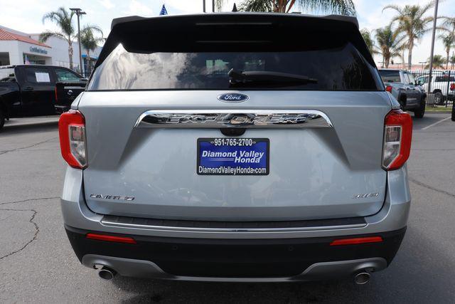 used 2024 Ford Explorer car, priced at $38,000