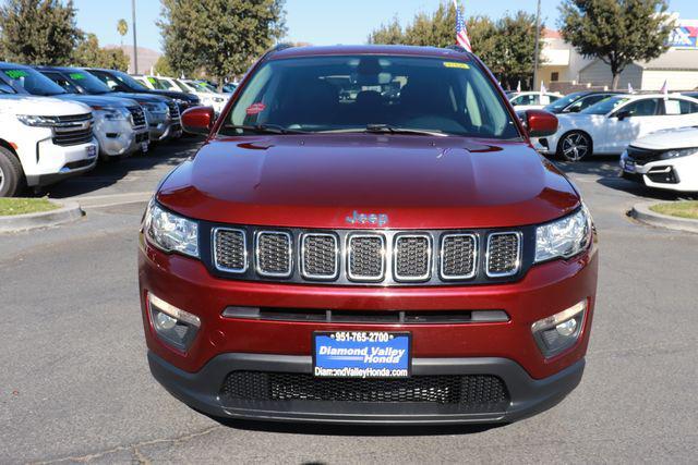 used 2021 Jeep Compass car, priced at $16,000