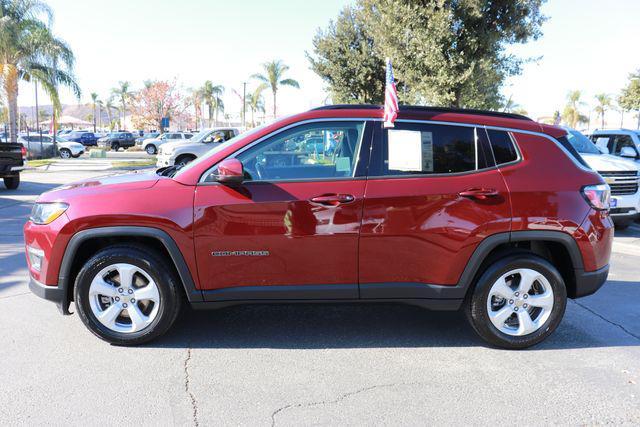 used 2021 Jeep Compass car, priced at $16,000