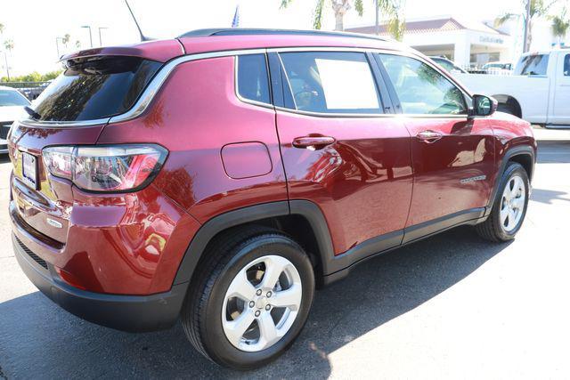 used 2021 Jeep Compass car, priced at $16,000