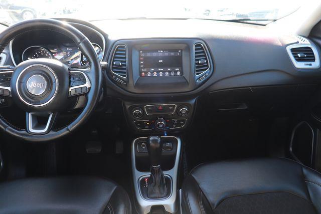 used 2021 Jeep Compass car, priced at $16,000