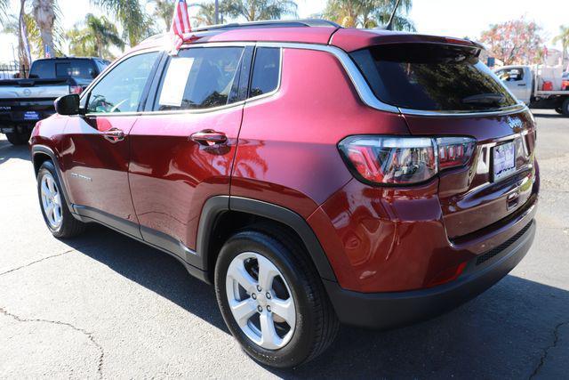 used 2021 Jeep Compass car, priced at $16,000