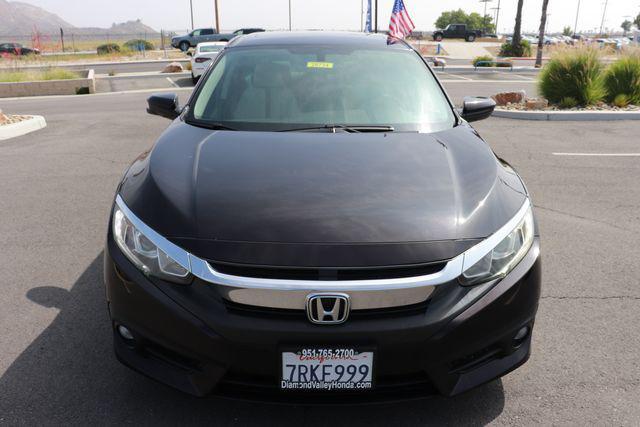 used 2016 Honda Civic car, priced at $14,000