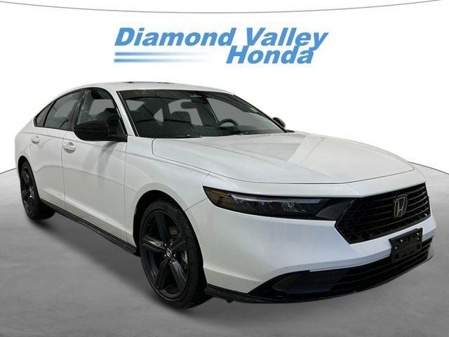 new 2024 Honda Accord Hybrid car, priced at $34,923