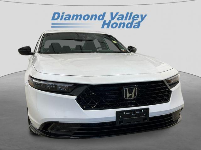 new 2024 Honda Accord Hybrid car, priced at $34,923