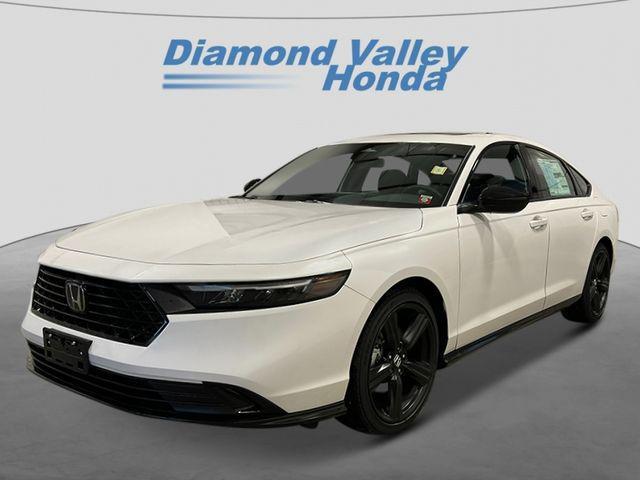 new 2024 Honda Accord Hybrid car, priced at $34,923