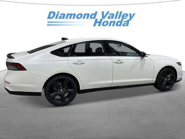 new 2024 Honda Accord Hybrid car, priced at $34,923