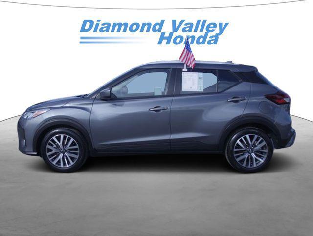 used 2022 Nissan Kicks car, priced at $17,000