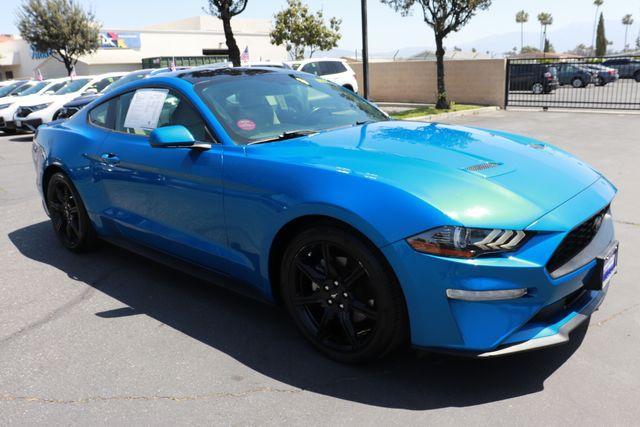 used 2020 Ford Mustang car, priced at $23,800