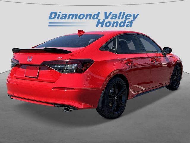 new 2025 Honda Civic Si car, priced at $31,400