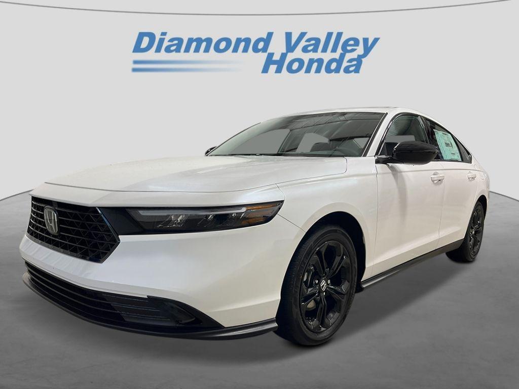 new 2025 Honda Accord car, priced at $31,001