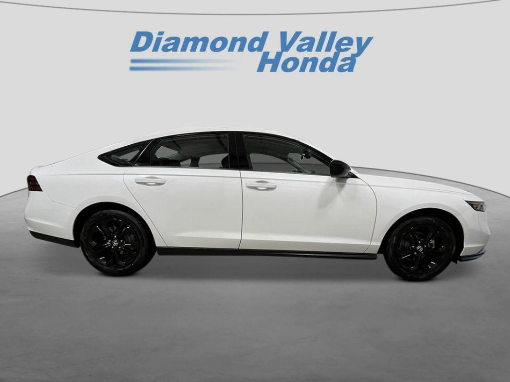 new 2025 Honda Accord car, priced at $31,001