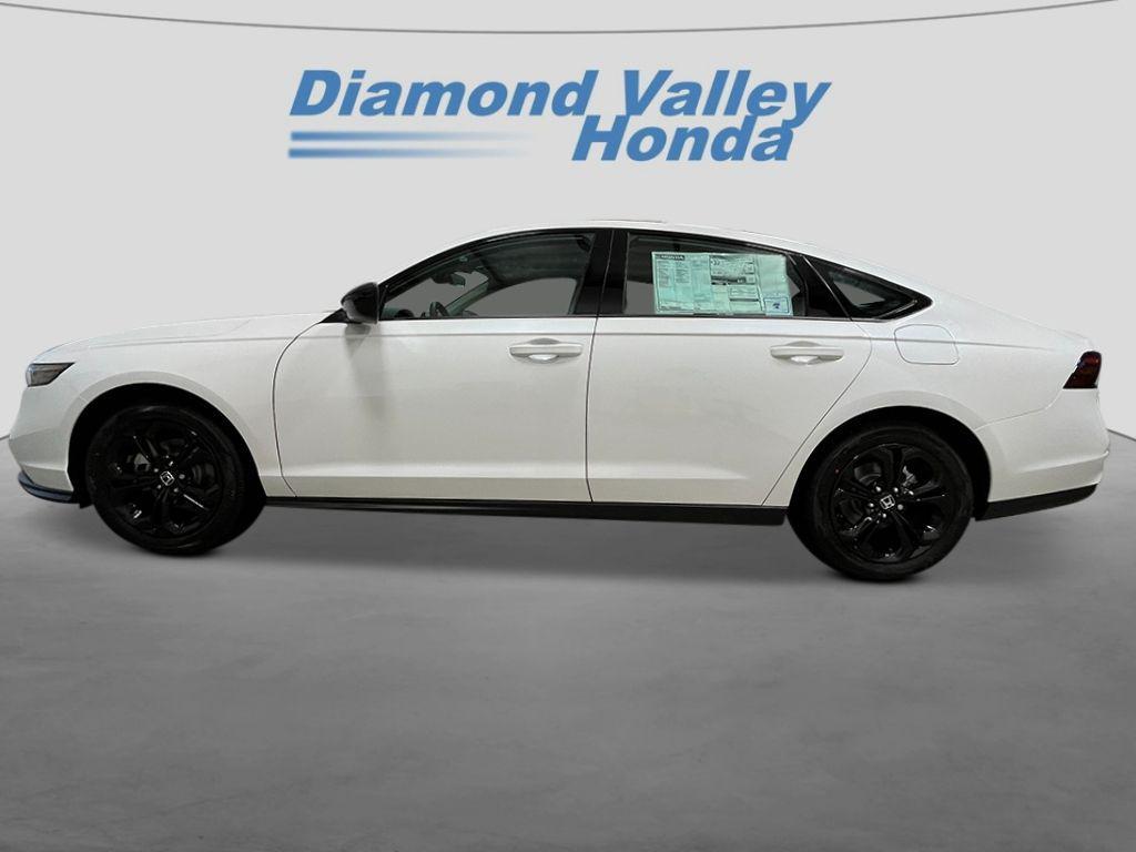 new 2025 Honda Accord car, priced at $31,001