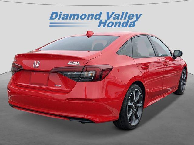 new 2025 Honda Civic car, priced at $31,179