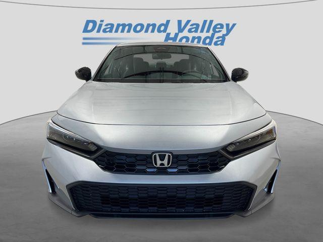 new 2025 Honda Civic car, priced at $26,421