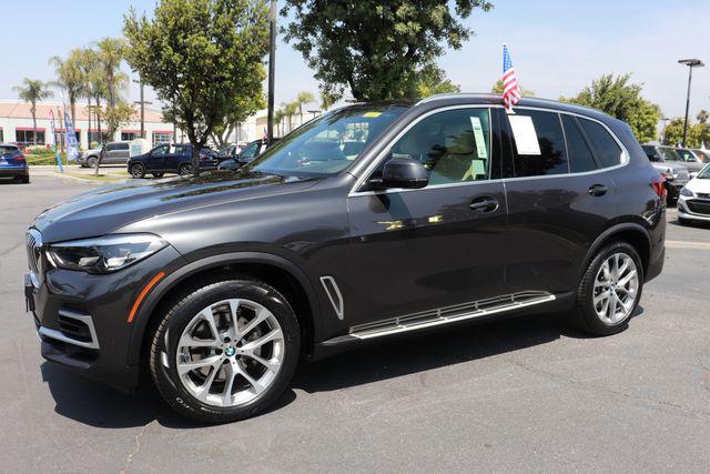 used 2022 BMW X5 car, priced at $38,500