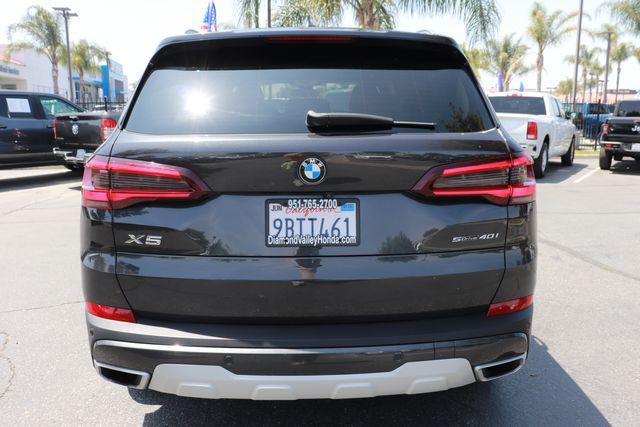 used 2022 BMW X5 car, priced at $38,500