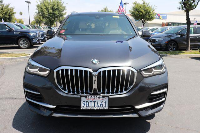 used 2022 BMW X5 car, priced at $38,500