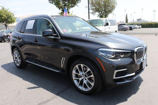 used 2022 BMW X5 car, priced at $38,500
